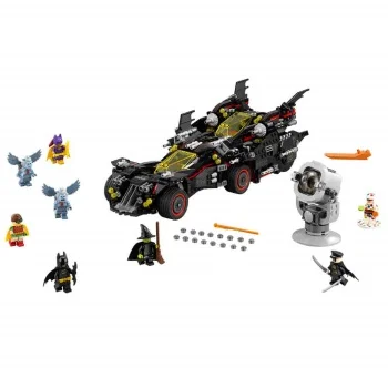 Lego set Batman movie the ultimate batmobile 4 LE70917 Lego set Batman movie the ultimate batmobile 4 LE70917